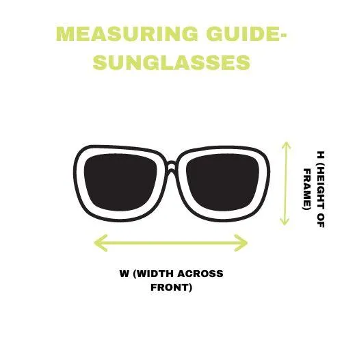 Chanel Black Quilted Slim Sunglasses