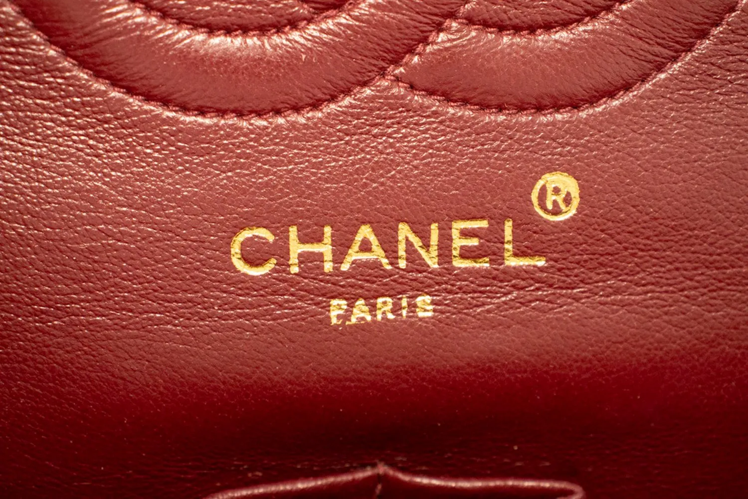 CHANEL Paris Limited Chain Shoulder Bag Black Double Flap Quilted m57