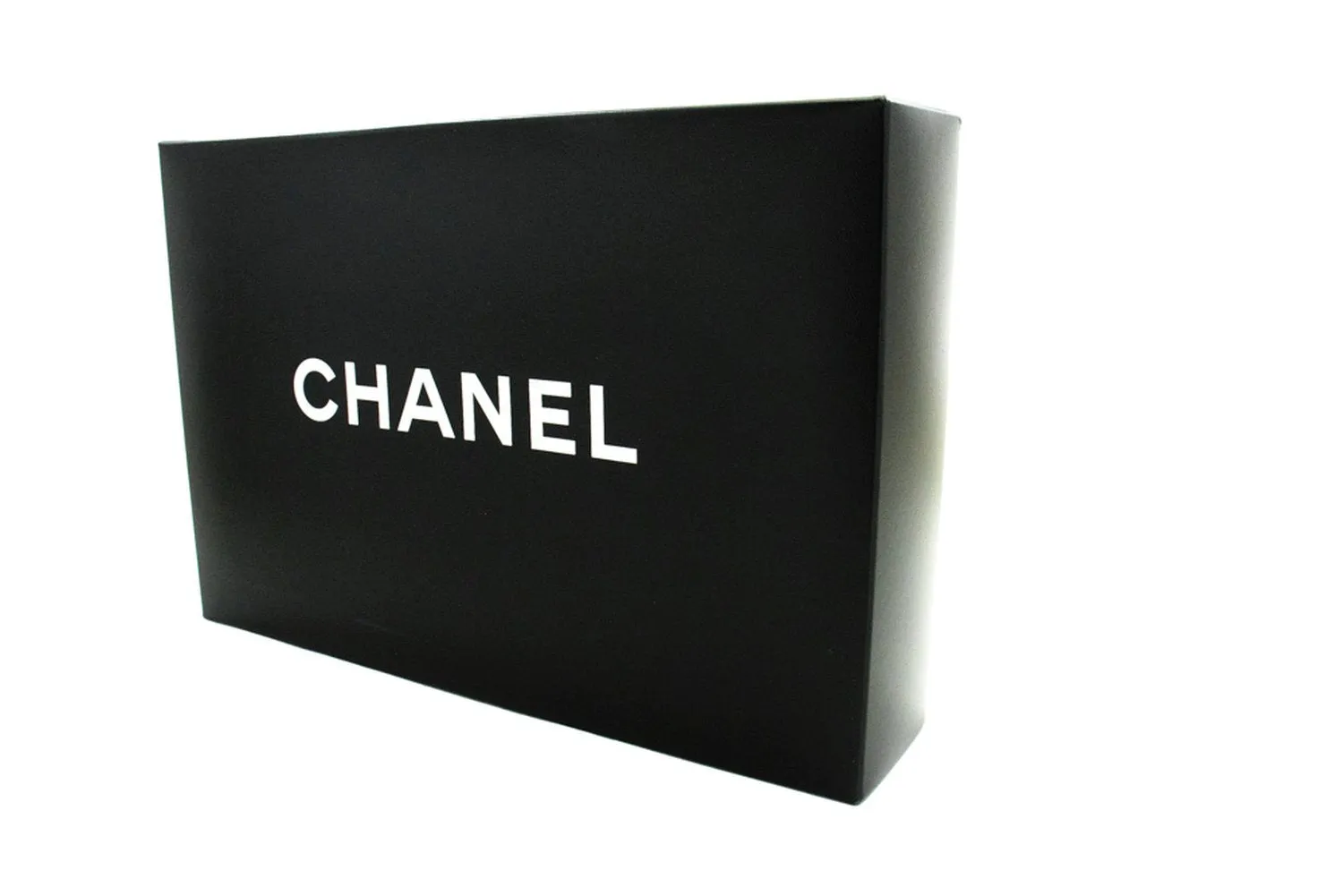 CHANEL Paris Limited Chain Shoulder Bag Black Quilted Double Flap m88