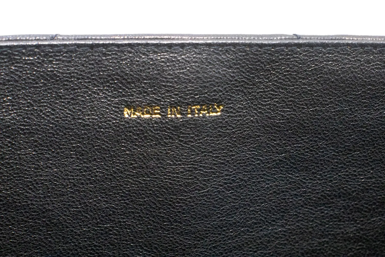 CHANEL Vintage Coco Chain Shoulder Bag Black Flap Quilted Lambskin n14