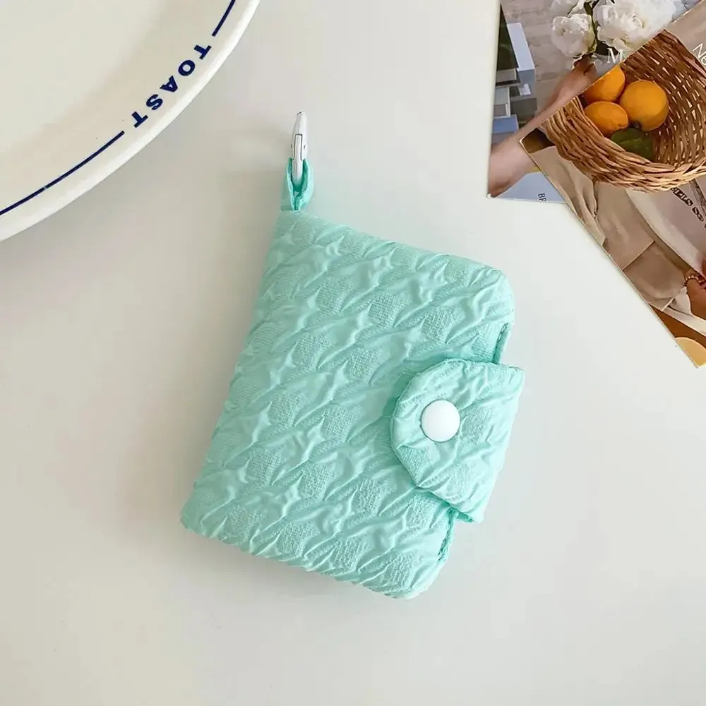Charming Mini Card Purse 🌸✨ Cute Coin & Card Holder for Trendy Girls! 👜💕
