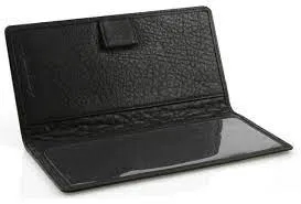 Checkbook Cover
