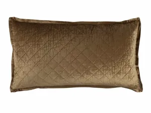 Chloe King Pillow / Straw Velvet 20X36