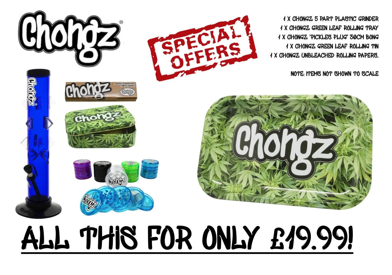 Chongz Tray Sets