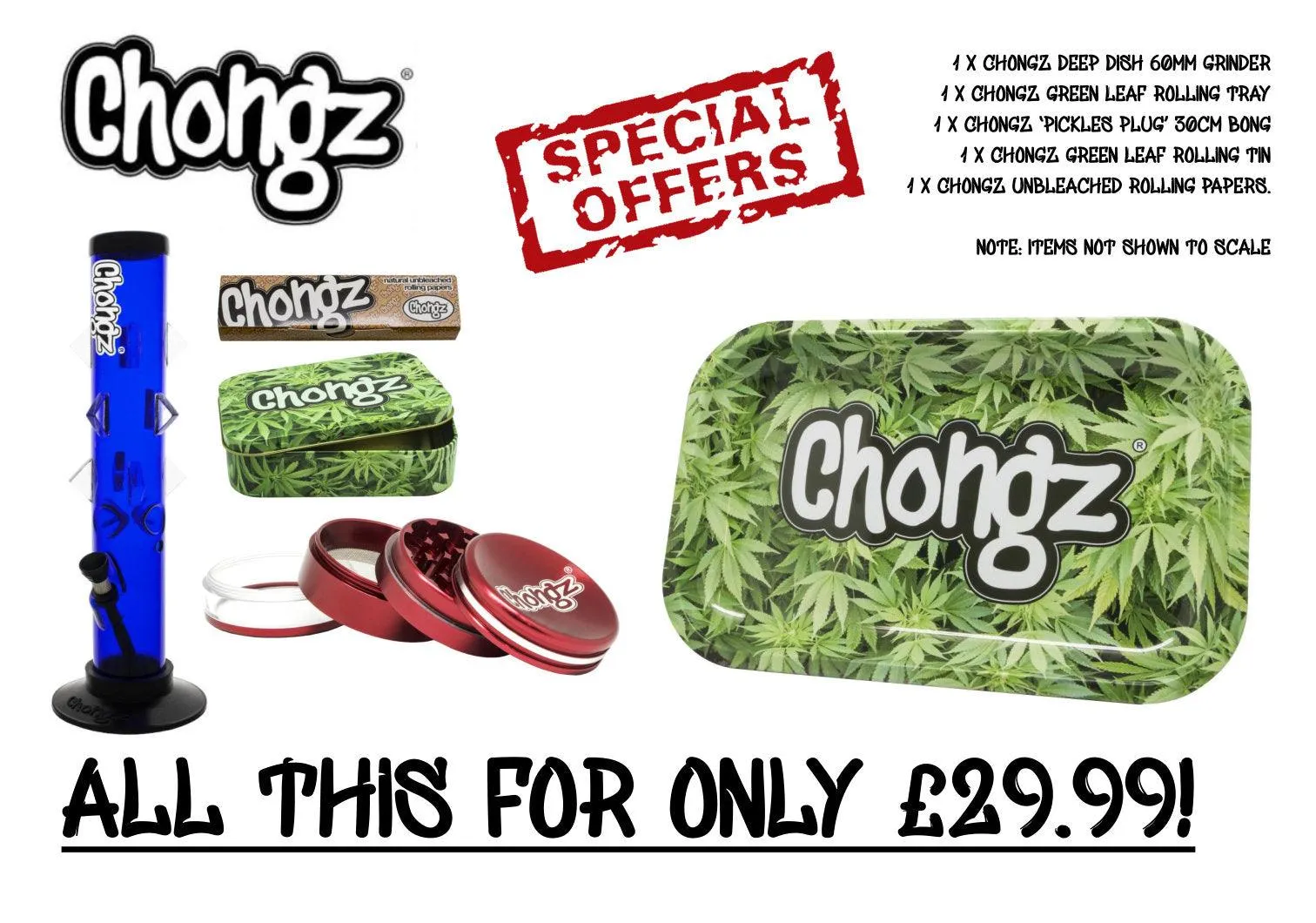 Chongz Tray Sets