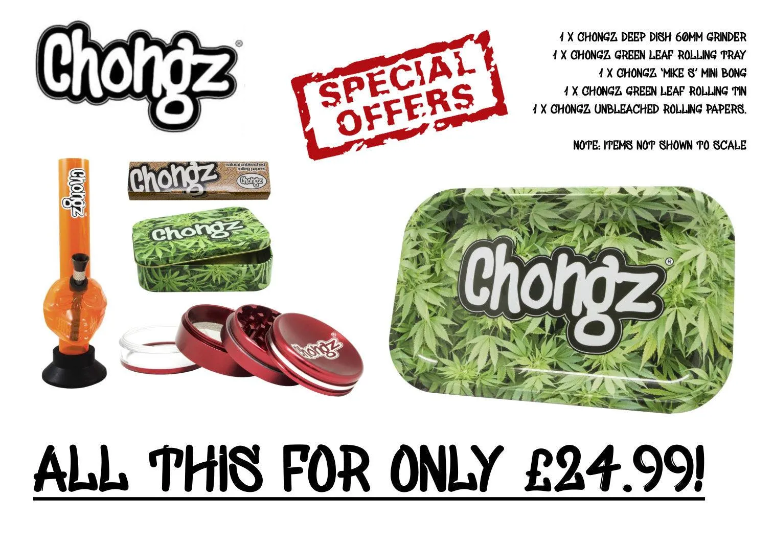 Chongz Tray Sets