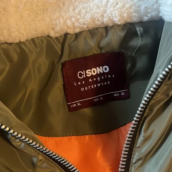 CISONO Thickened Down Jacket