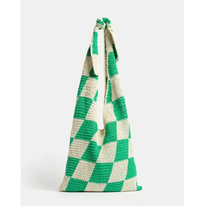 Clue Bag | Green   Ivory