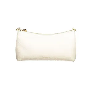 Coccinelle White Leather Handbag