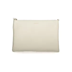 Coccinelle White Leather Handbag