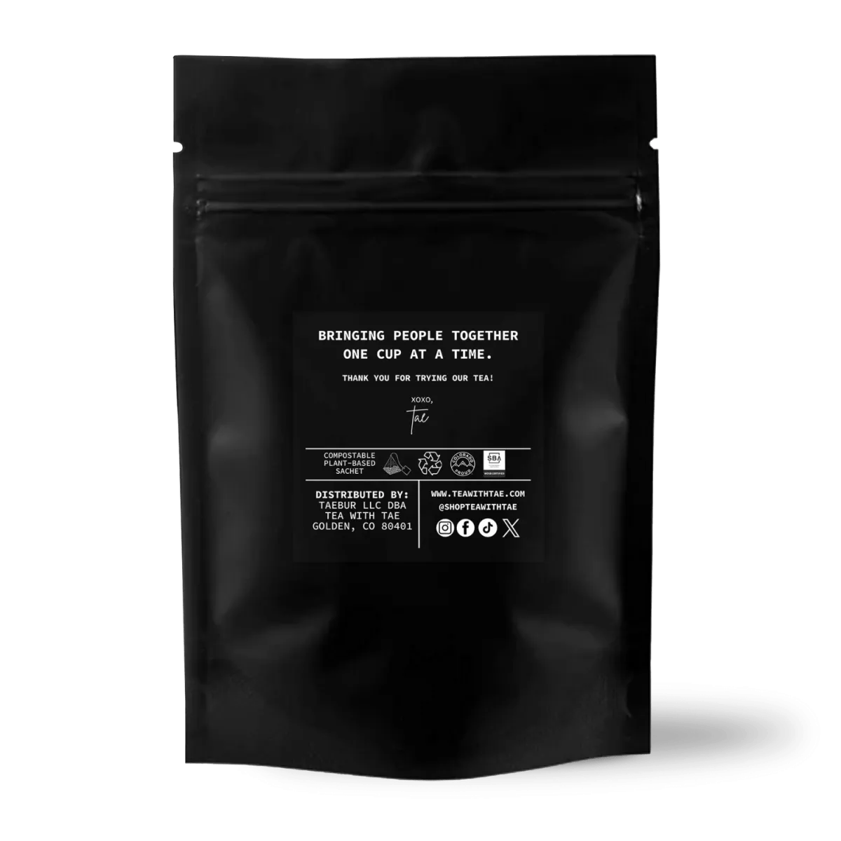 Coconut Oolong 5ct. Pouch