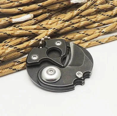 Coin-Size Cutting Tool