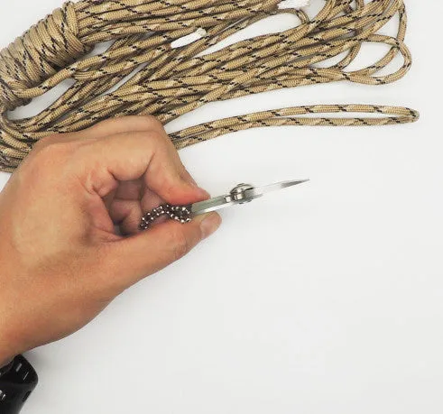 Coin-Size Cutting Tool