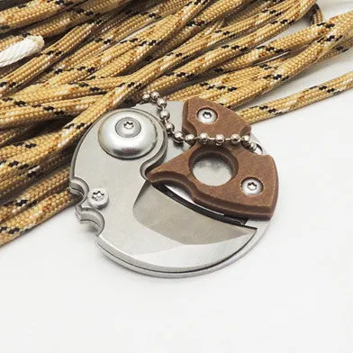 Coin-Size Cutting Tool