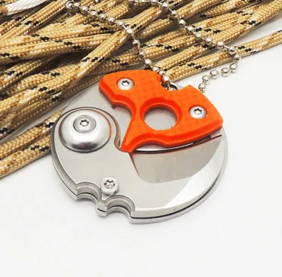 Coin-Size Cutting Tool