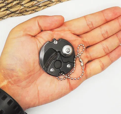 Coin-Size Cutting Tool