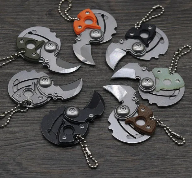 Coin-Size Cutting Tool