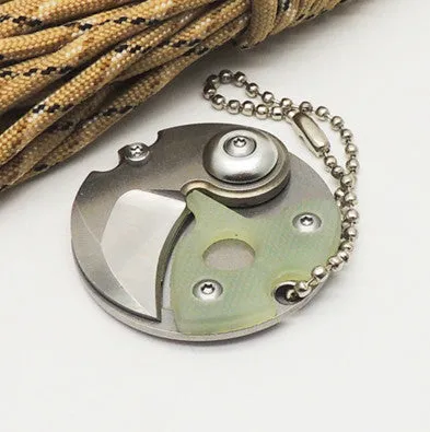 Coin-Size Cutting Tool