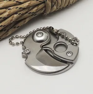 Coin-Size Cutting Tool