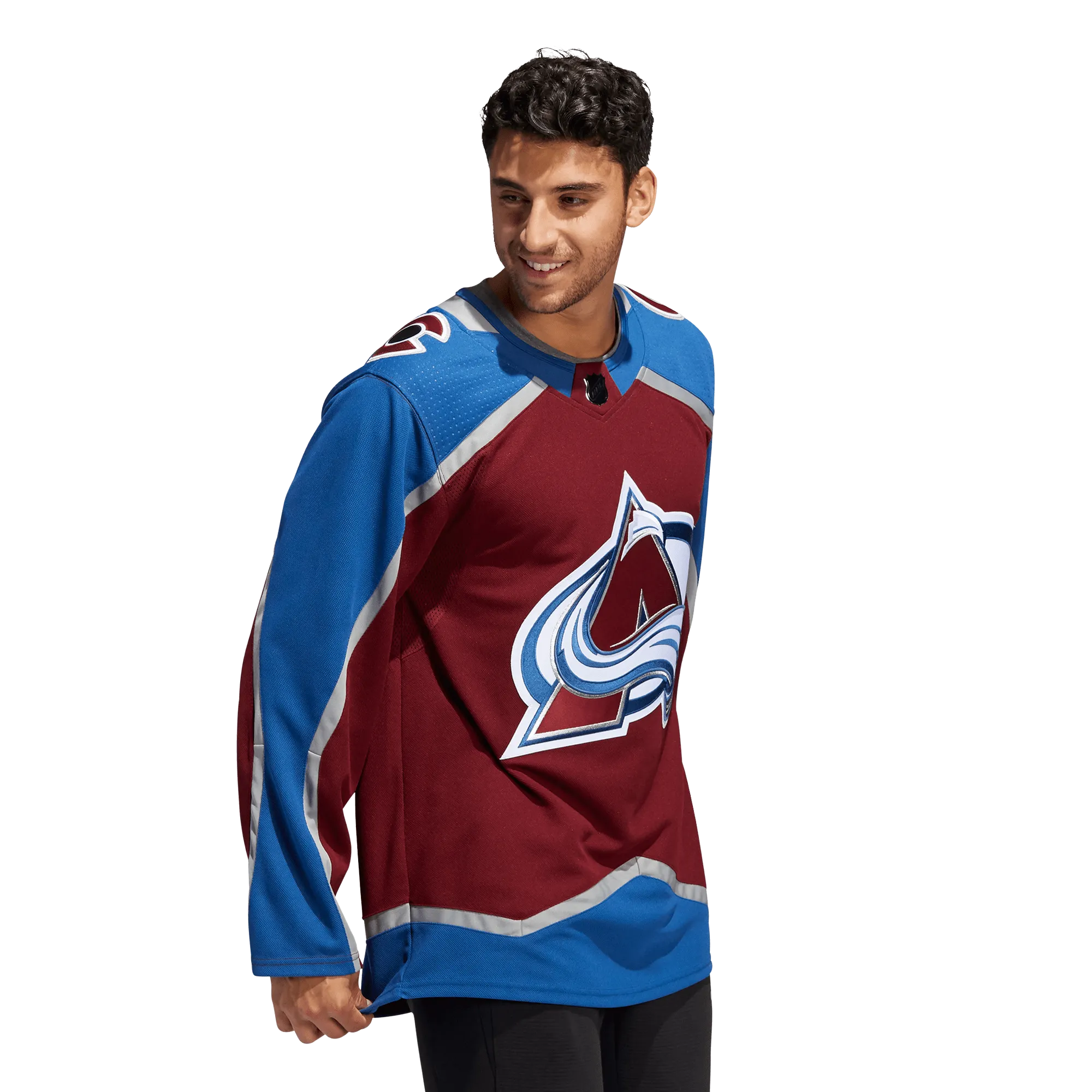 Colorado Avalanche Home Adidas PrimeGreen Senior Jersey
