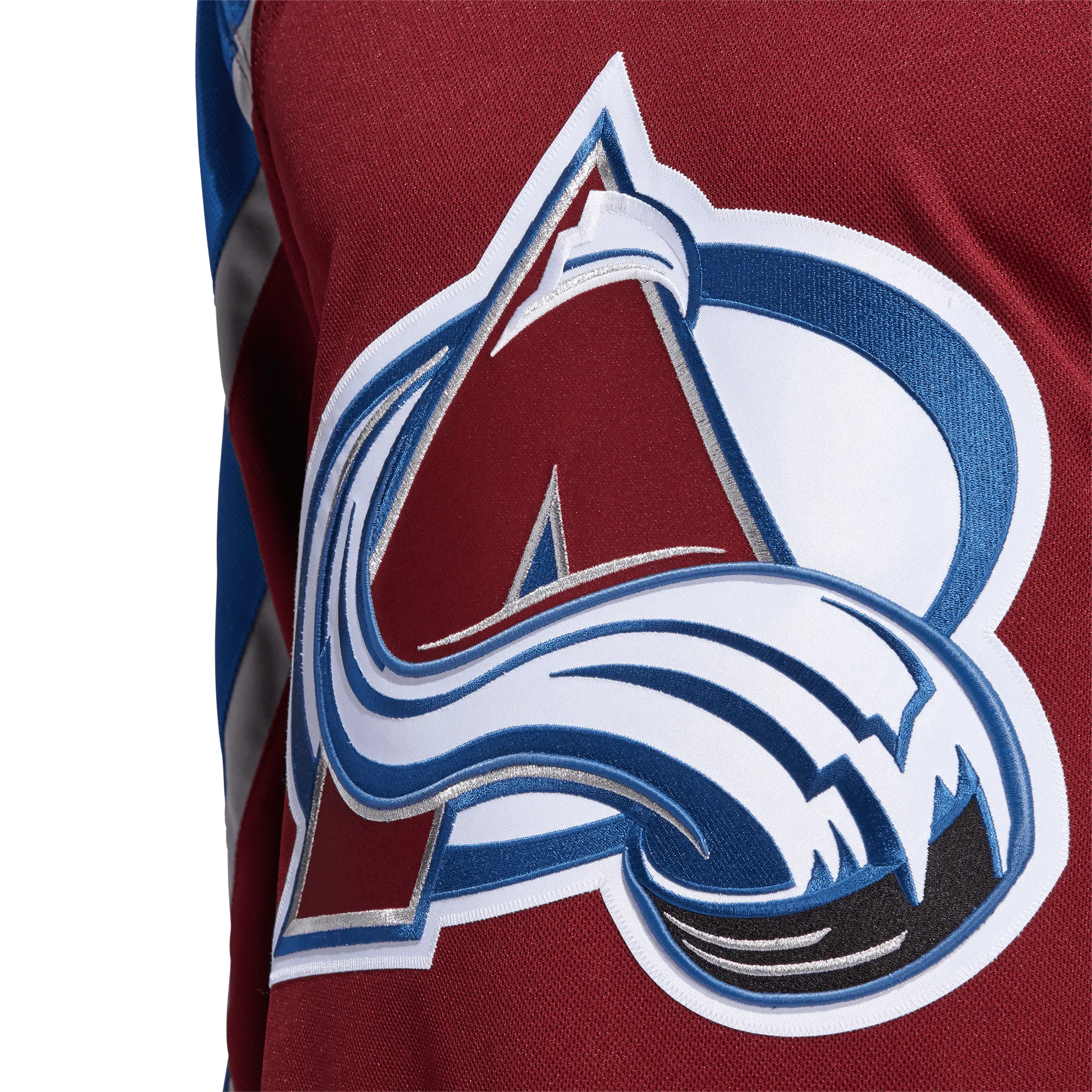 Colorado Avalanche Home Adidas PrimeGreen Senior Jersey