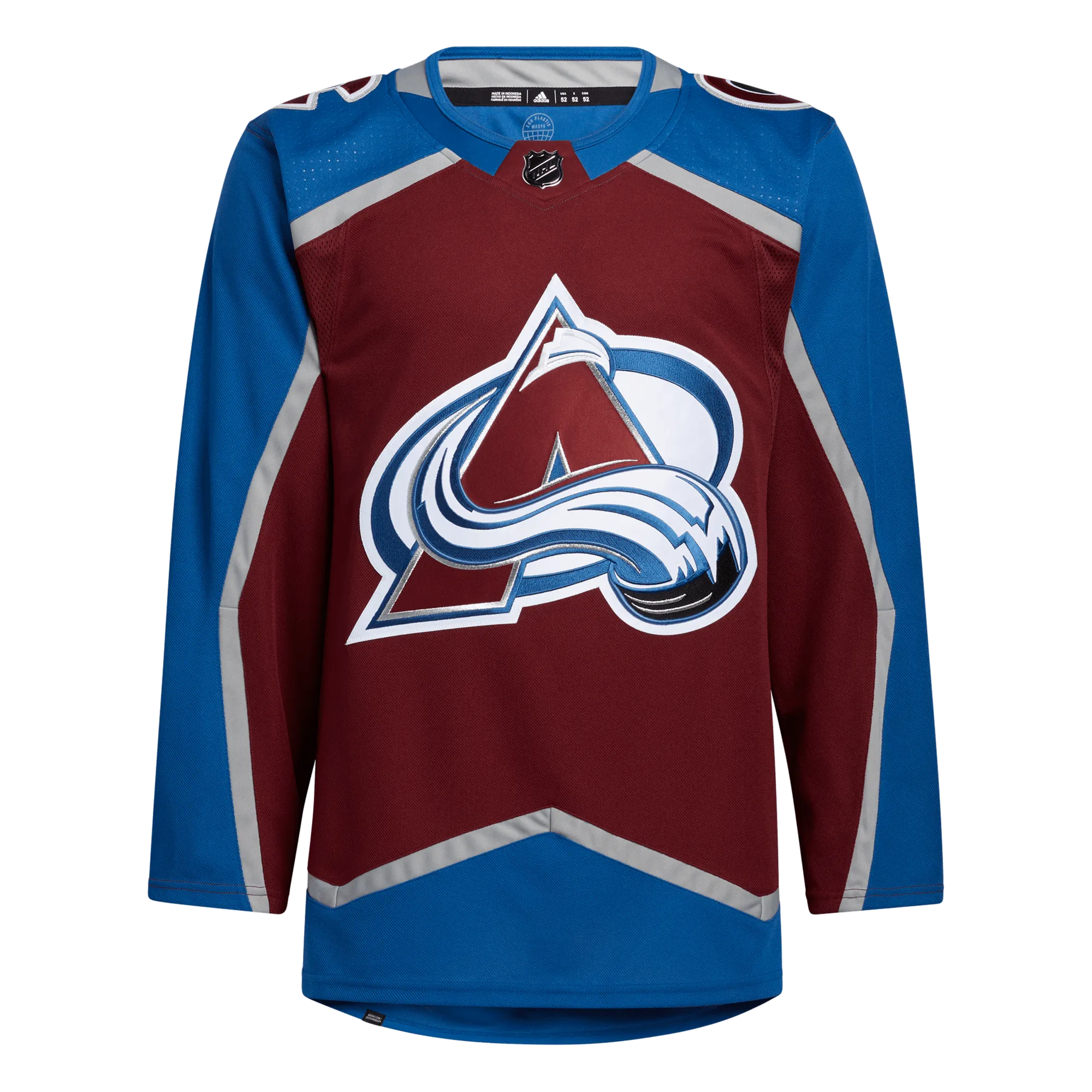 Colorado Avalanche Home Adidas PrimeGreen Senior Jersey