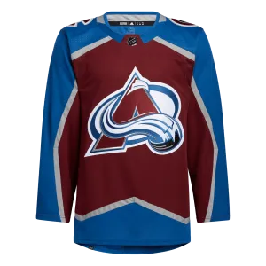 Colorado Avalanche Home Adidas PrimeGreen Senior Jersey