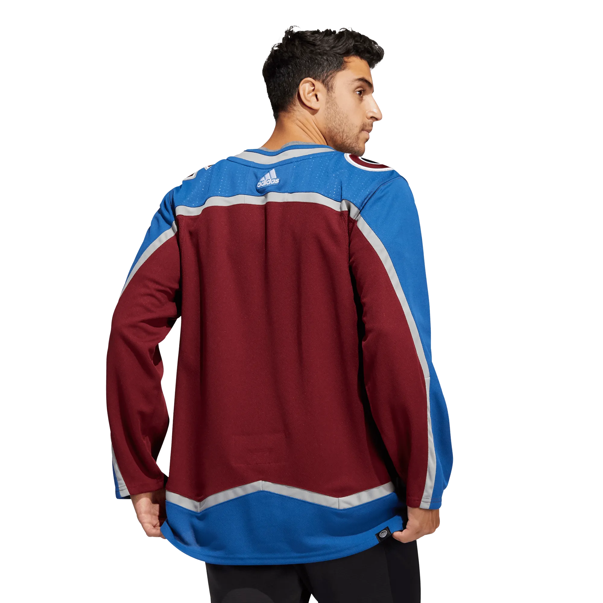 Colorado Avalanche Home Adidas PrimeGreen Senior Jersey