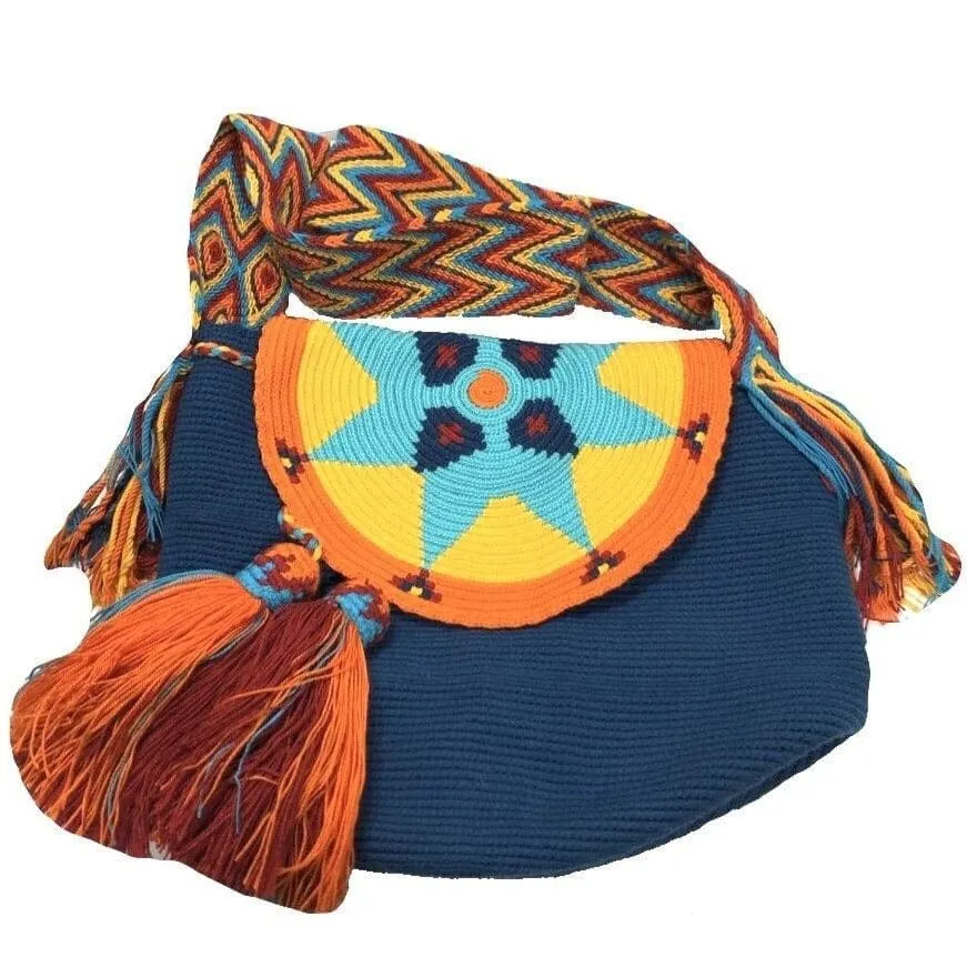 Colorful Crochet  Bags with Cover