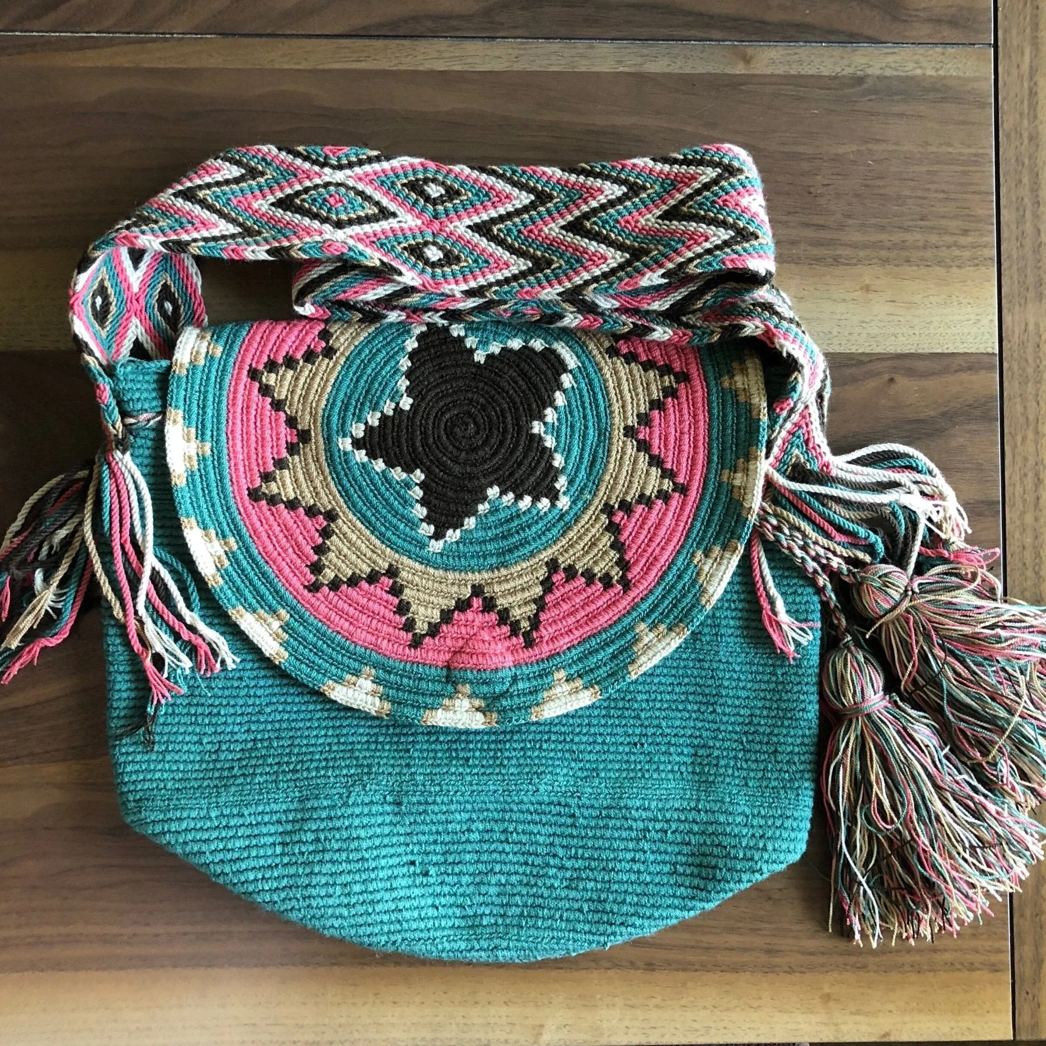 Colorful Crochet  Bags with Cover
