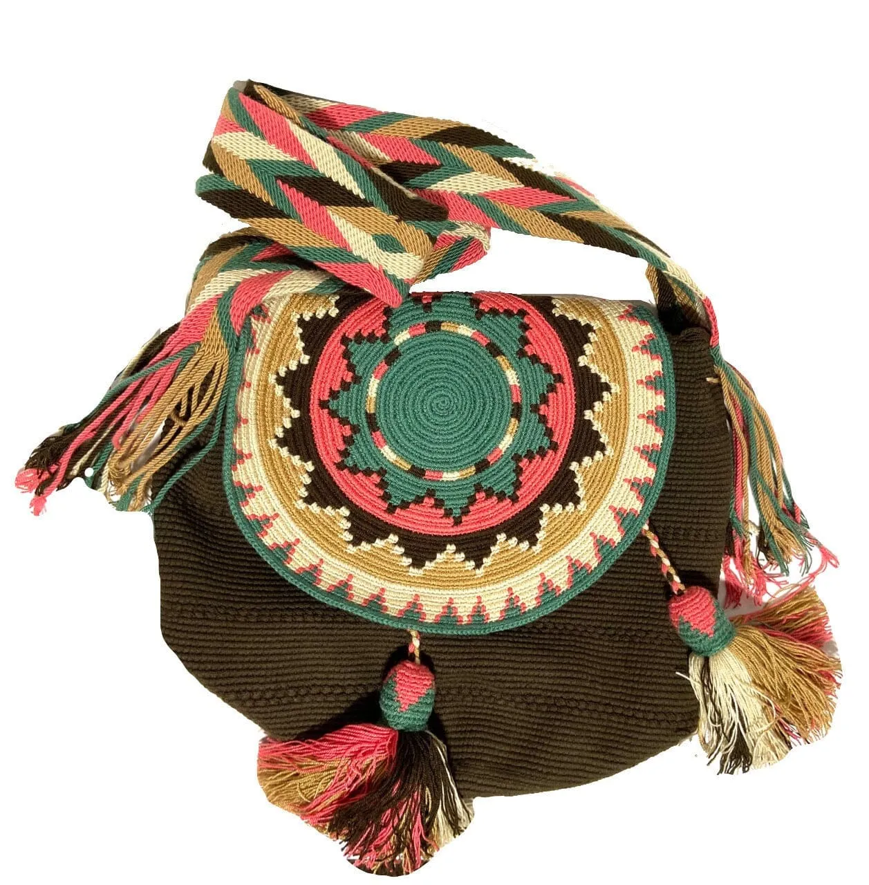 Colorful Crochet  Bags with Cover