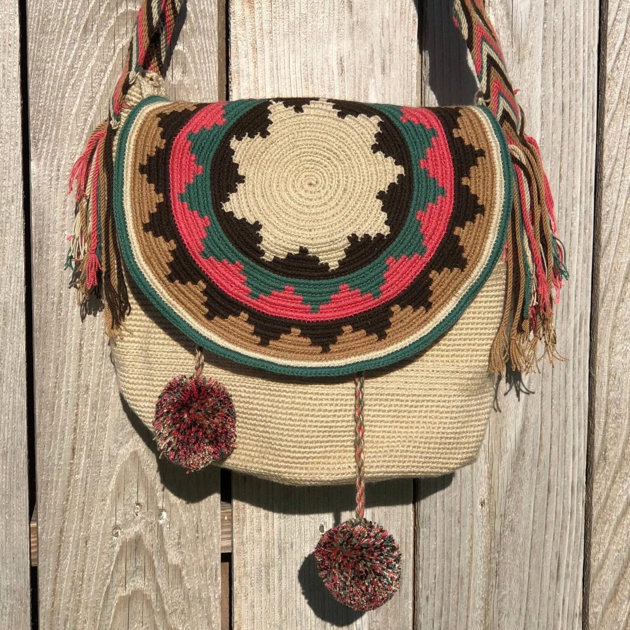 Colorful Crochet  Bags with Cover