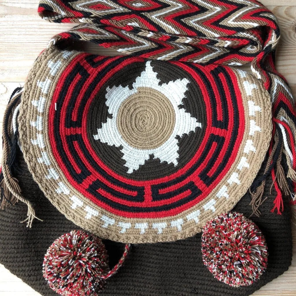 Colorful Crochet  Bags with Cover