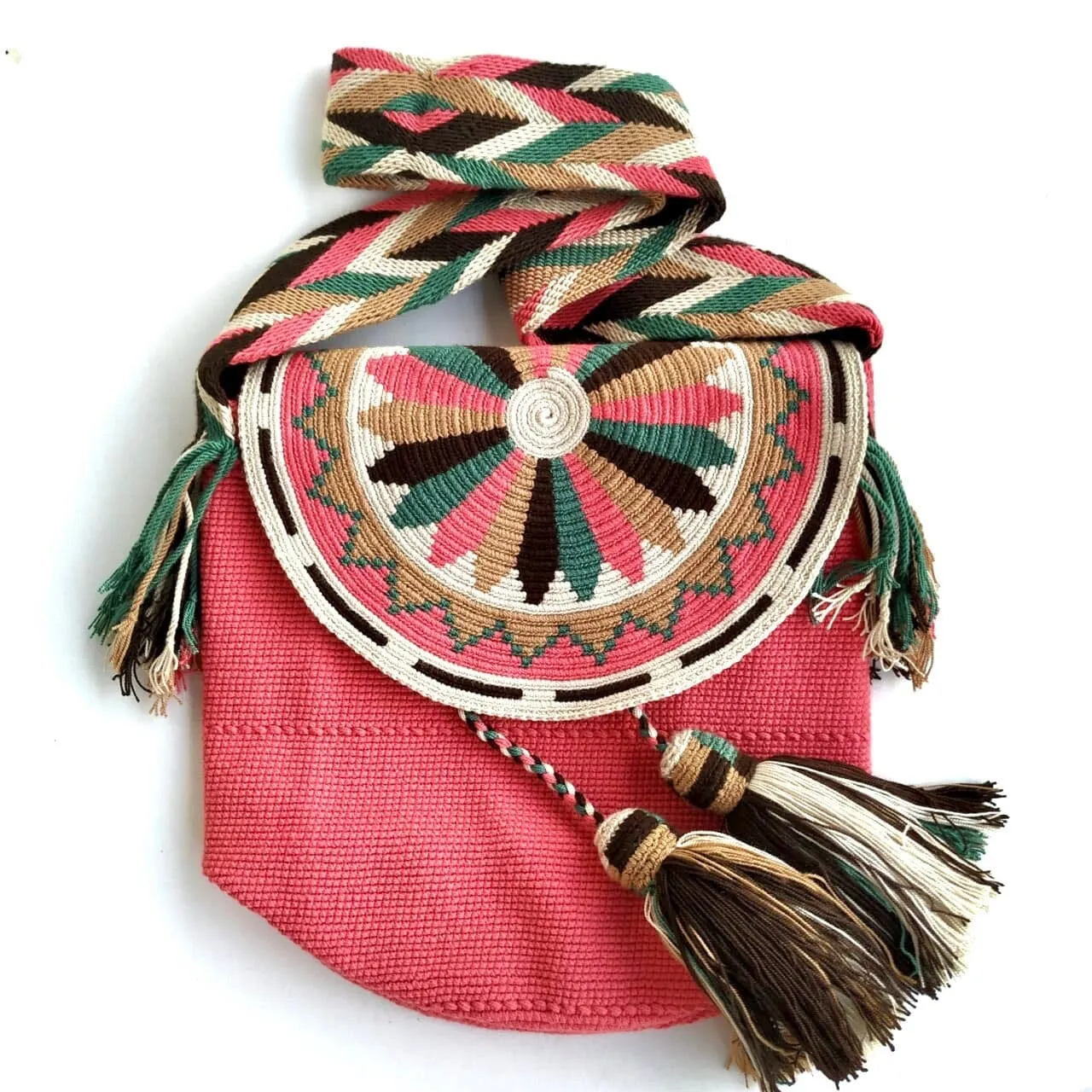 Colorful Crochet  Bags with Cover