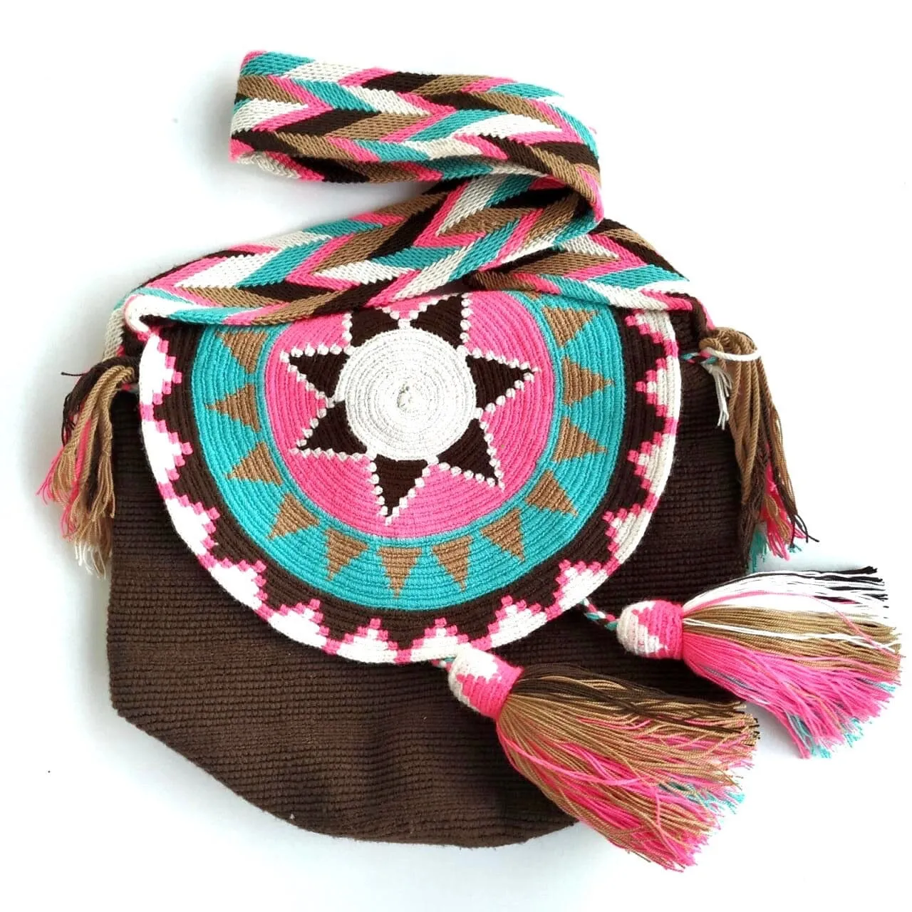 Colorful Crochet  Bags with Cover