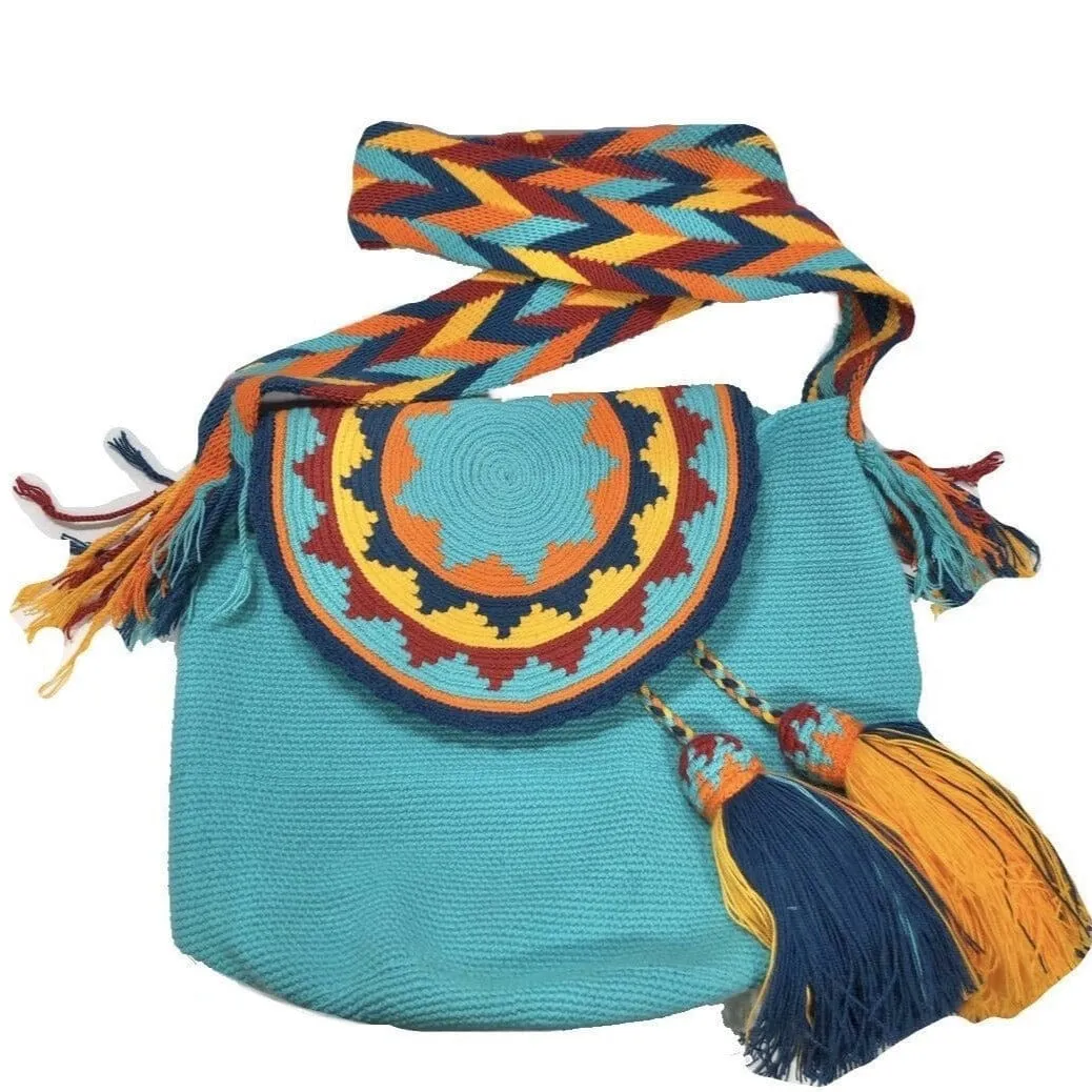 Colorful Crochet  Bags with Cover
