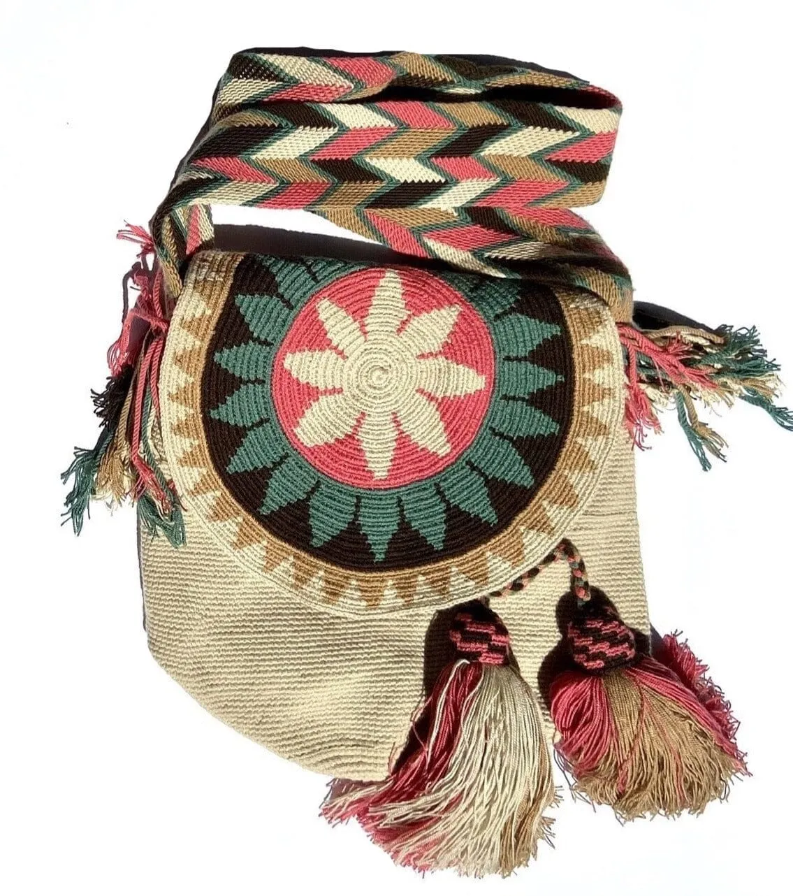 Colorful Crochet  Bags with Cover
