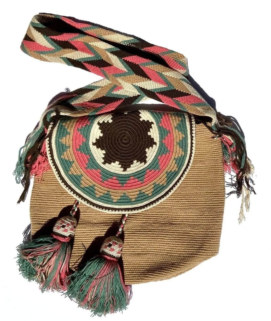 Colorful Crochet  Bags with Cover