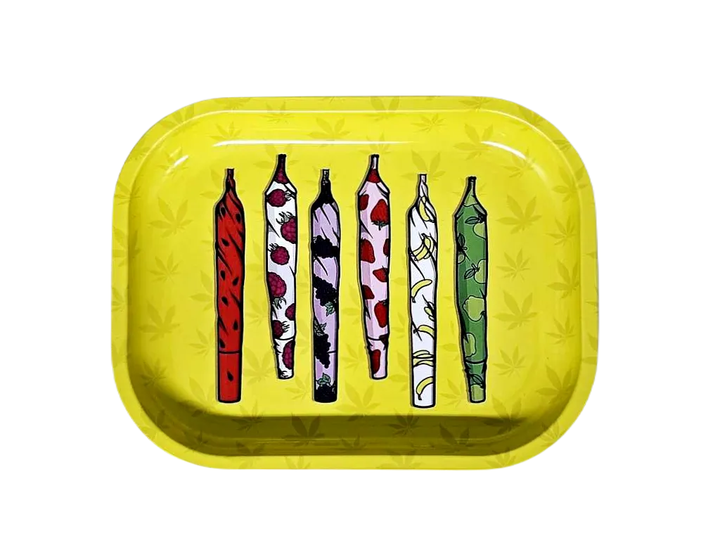 Colour Joints Rolling Tray Small