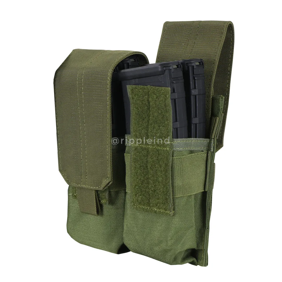 Condor - Black - Double M4 Mag Pouch