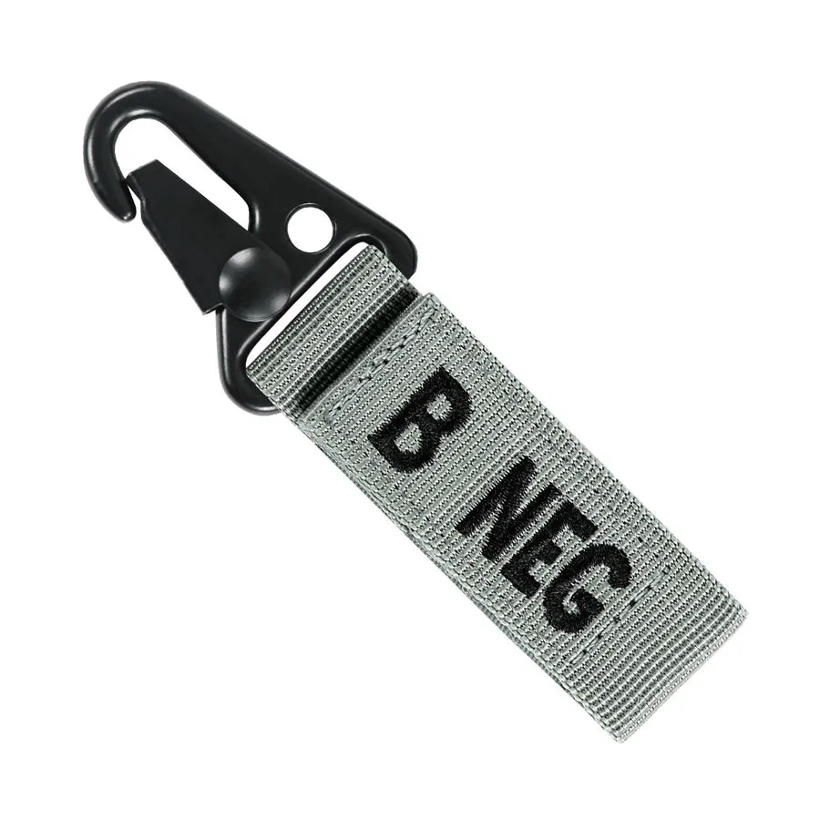 Condor Blood Type Key Chain