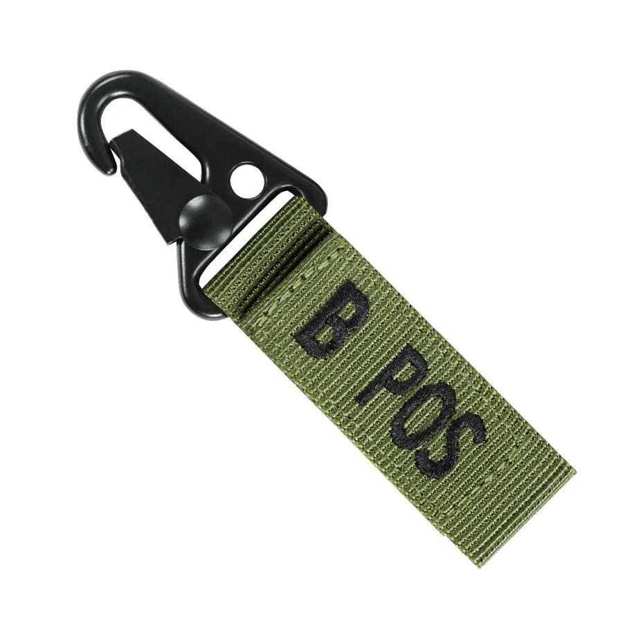 Condor Blood Type Key Chain