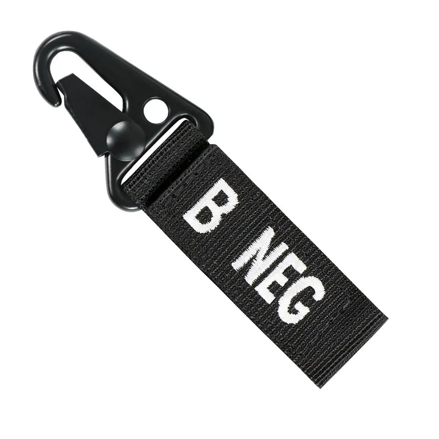 Condor Blood Type Key Chain