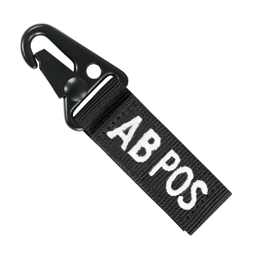 Condor Blood Type Key Chain