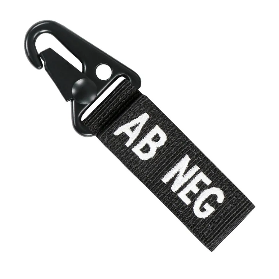 Condor Blood Type Key Chain