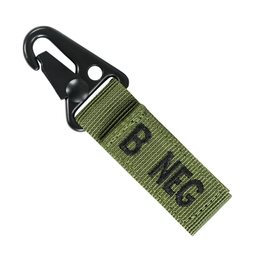 Condor Blood Type Key Chain