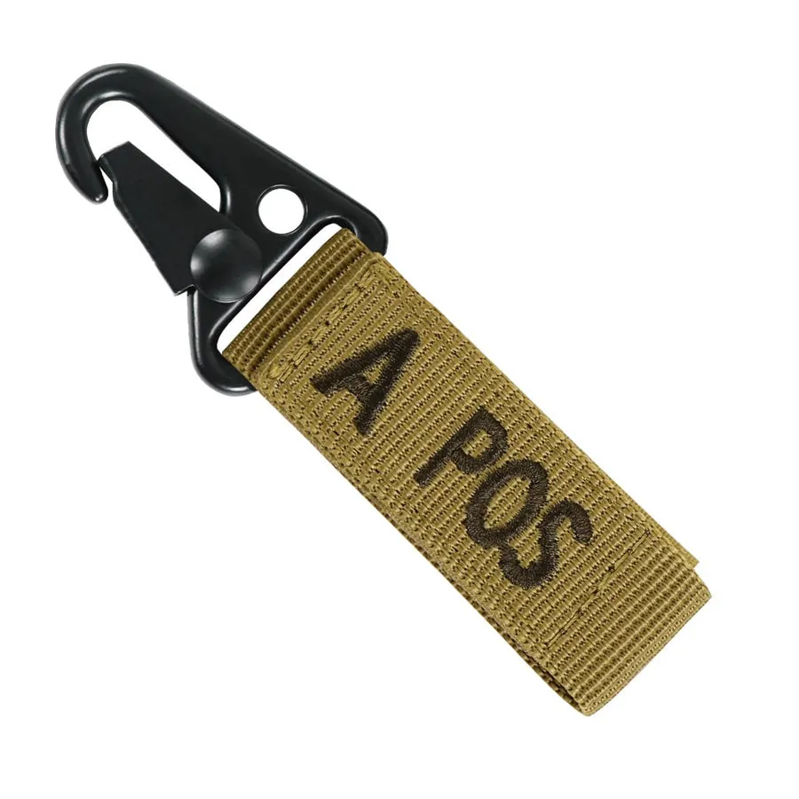 Condor Blood Type Key Chain