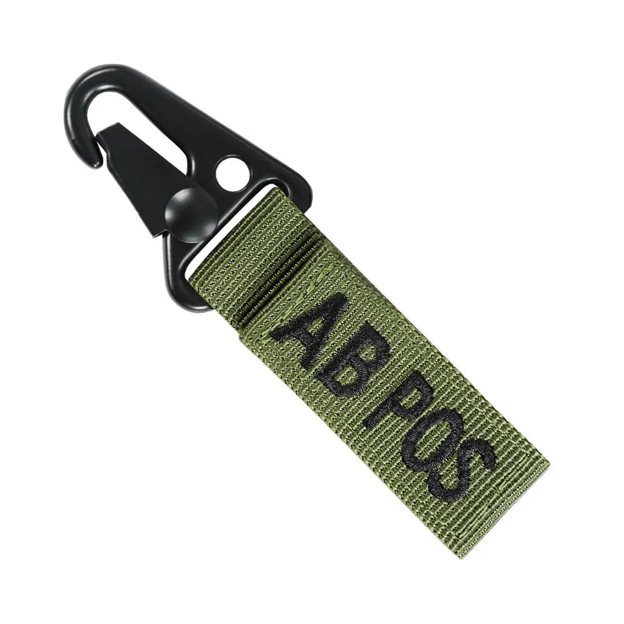 Condor Blood Type Key Chain
