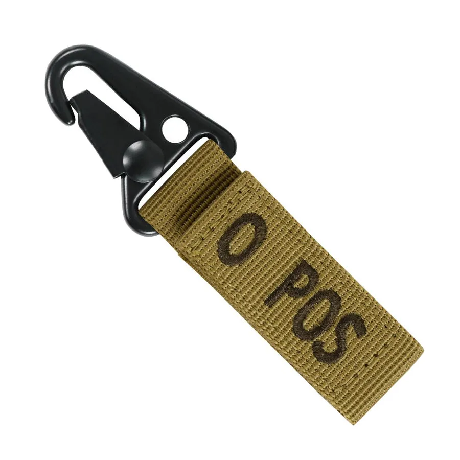 Condor Blood Type Key Chain