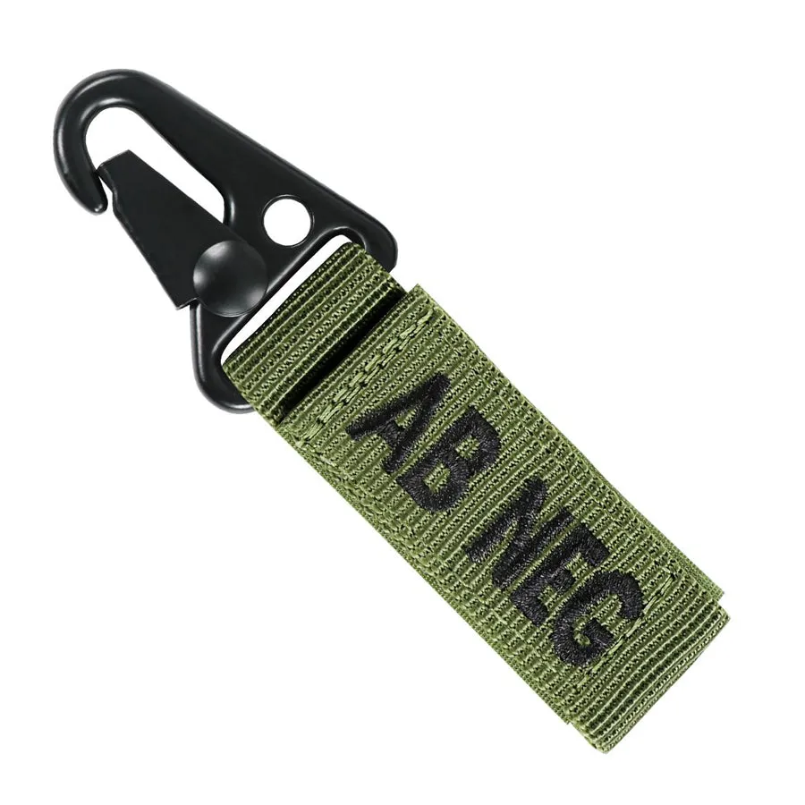 Condor Blood Type Key Chain
